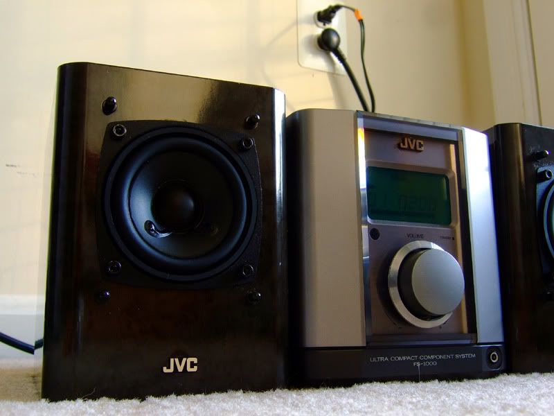 Rare JVC FS-1000 Ultra Compact Executive Desktop System | eBay