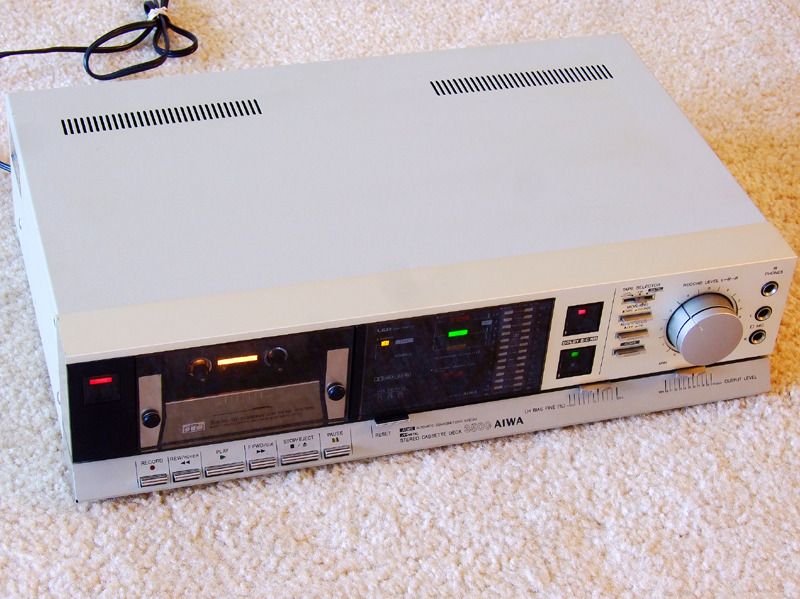 Rare Aiwa AD3500 3 Head Cassette Deck Needs belts Otherwise, SUPERB!! eBay