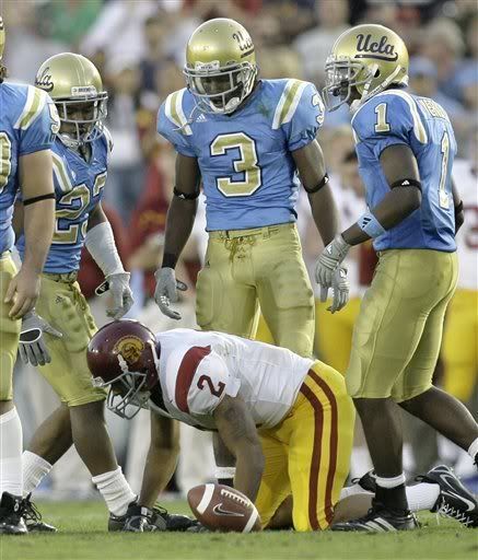 UCLA beats USC Pictures, Images and Photos