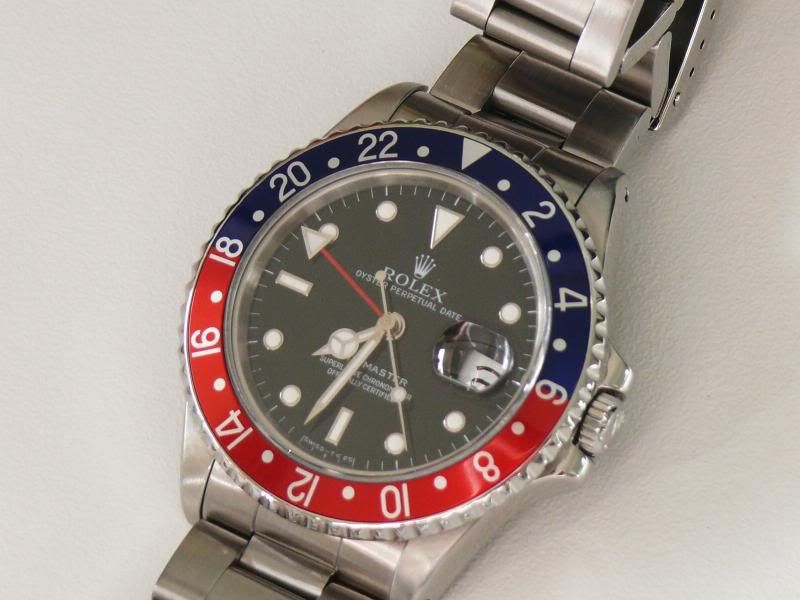 FSOT Rolex 16700 GMT Master from 1989*REDUCED to 