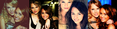 Miley Cyrus and Taylor Swift Pictures, Images and Photos