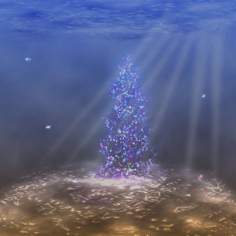 underwater cristmas tree Pictures, Images and Photos