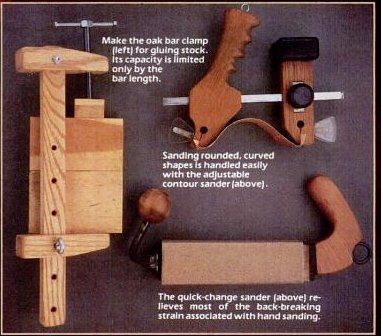 Homemade Woodworking Hand Tools