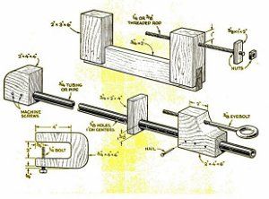 20 Free Clamp Plans: Homemade Clamps for Woodworkers |