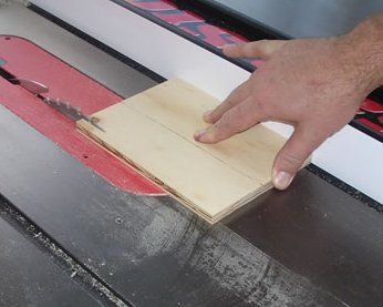 Box Joint Jig Table Saw