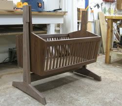 16 Baby Furniture Plans: Free Cradle Plans, Free Crib Plans and More ...