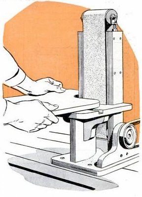 12 Free Sander Plans: Build Your Own Belt, Drum or Thickness Sander |