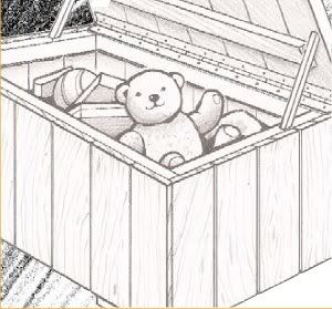  woodworking plans. Choose from free toy box plans and toy storage