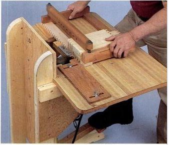 Finger Joint Jig