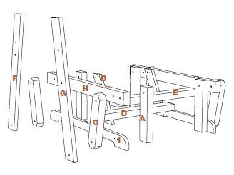 Glider Rocker Chair Plans Free