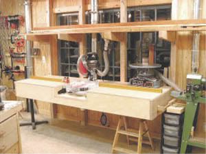 Miter Saw Table Plans