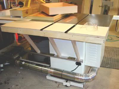 15 Free Table Saw Outfeed Plans: Mobile Tables, Folding Tables 