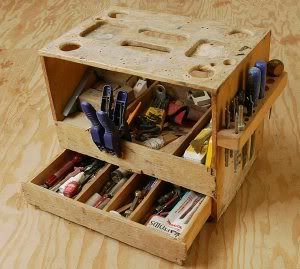 15 Free Toolbox Plans for Woodworkers