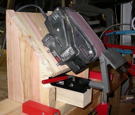 Knife Belt Sander