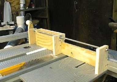 Box Joint Jig Table Saw