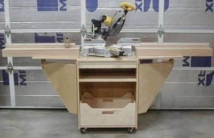 Miter Saw Station by Mike from Winton