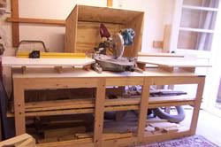 Miter Saw Dust Collection Plans