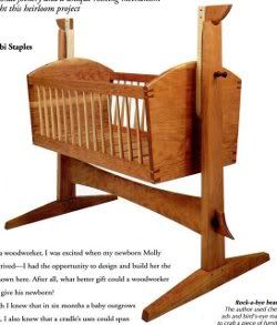  Baby Furniture Plans: Free Cradle Plans, Free Crib Plans and More