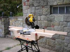 Chop Saw Stand