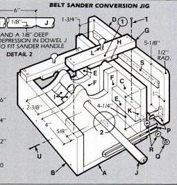 sanding jig