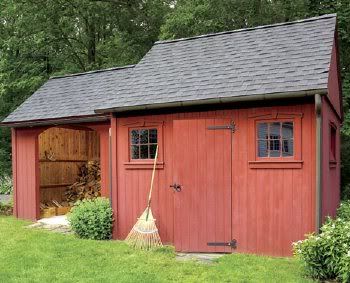 Building a Workshop Shed