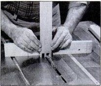 Half Lap Joint Jig for Table Saw
