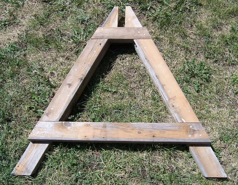 Try Wooden sawhorse plans | Saw Plan
