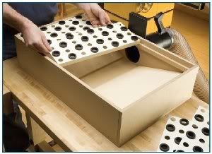 Downdraft Sanding Table