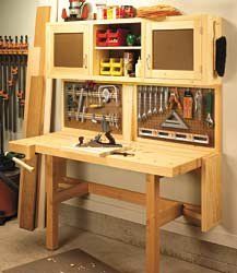 Woodwork Workbench Organizer Plans PDF Plans