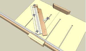 sled tablesaw mitering and crosscut sled by john w nixon