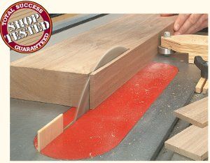 Table Saw Ripping Jigs: Big Boards, Thin Strips |