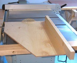 Tablesaw Crosscut Sled by Niki