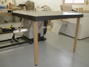 Table Saw Folding Outfeed Table Plans