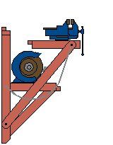 Wall Mounted Folding Workbench Plans