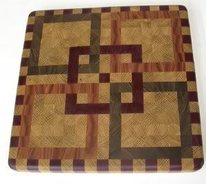 End Grain Cutting Board Plans