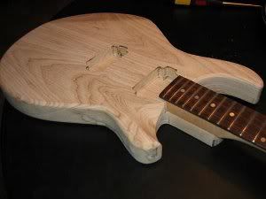 Electric Guitar Building Plans