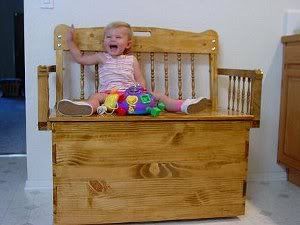 20 Free Toy Box Plans: Operation Toy Containment