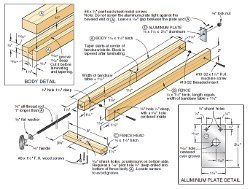 22 Band Saw Jigs, Fences, Resawing Guides, Sleds, Outfeed Tables and 