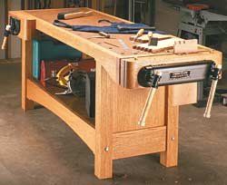 PDF Heavy Duty Wood Workbench Plans