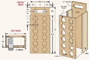 Homemade Tool Storage Ideas