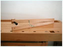 True Cut table saw taper jig plans point Jig.