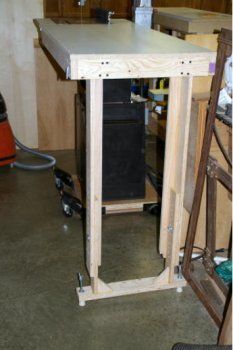 Band Saw Table Plans