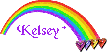 Kelsey* regenboog