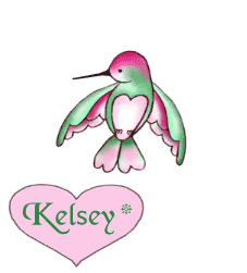 Kelsey* vogeltje
