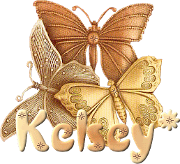 Kelsey* vlinder
