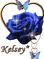Bloem in hart Kelsey*