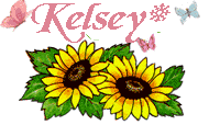 Kelsey* zonnebloemen