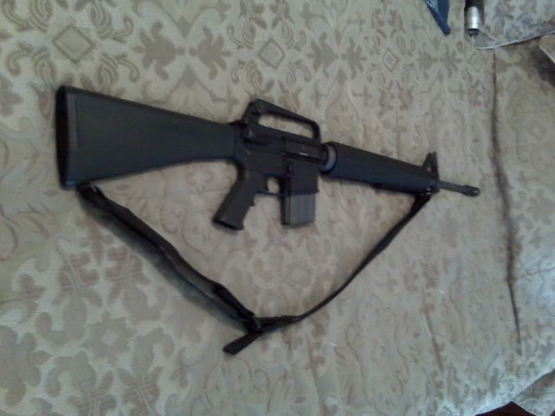 ruger 44 carbine ar