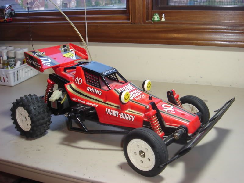 buggy radiocommandé nikko