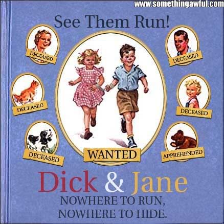 dick jane Pictures, Images and Photos